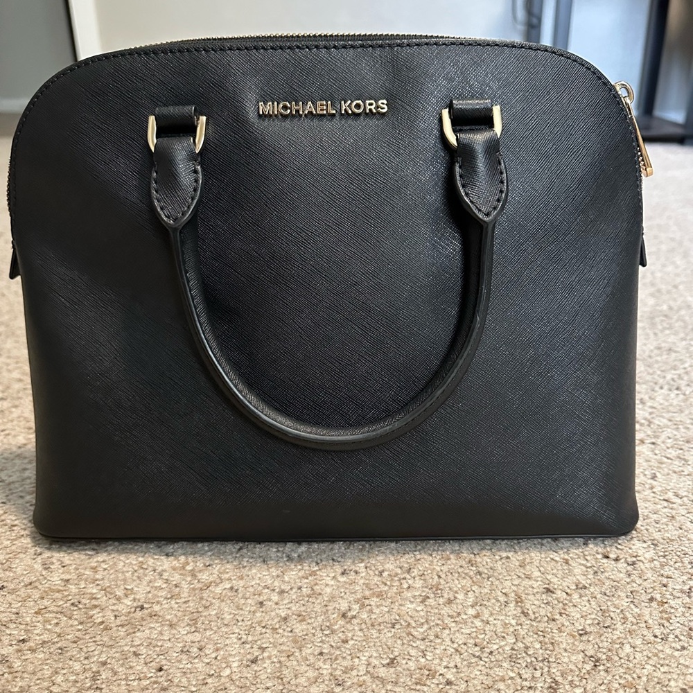 Black Michael Kors purse